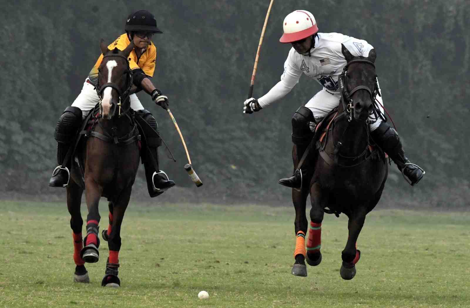 Exhibition polo match: Lexington Club and Lahore Club play a 5-5 draw