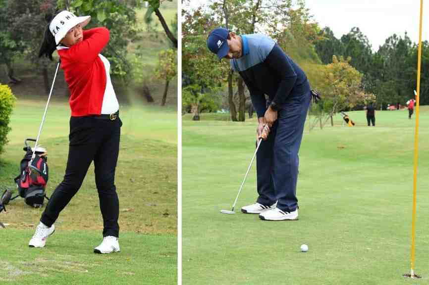 CNS Amateur Golf Championship: Rizwan maintains lead on Day II