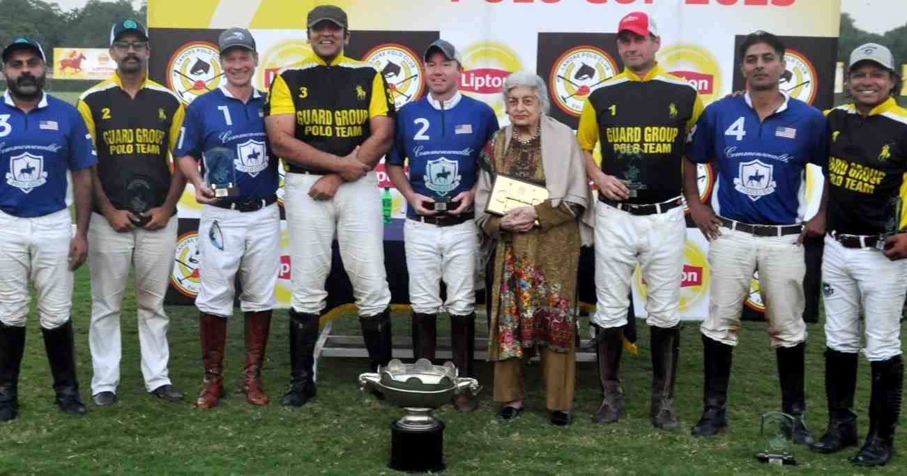 Lahore Polo Club beat Lexington Polo Club in an exhibition fixture