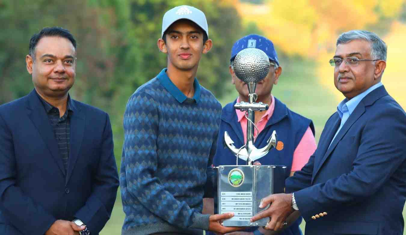 Chief of Naval Staff Amateur Golf Championship 2023 concludes