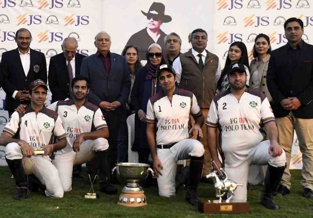 Saeed-uz-Zaman Janjua Memorial Cup: FG/Din Polo lift trophy