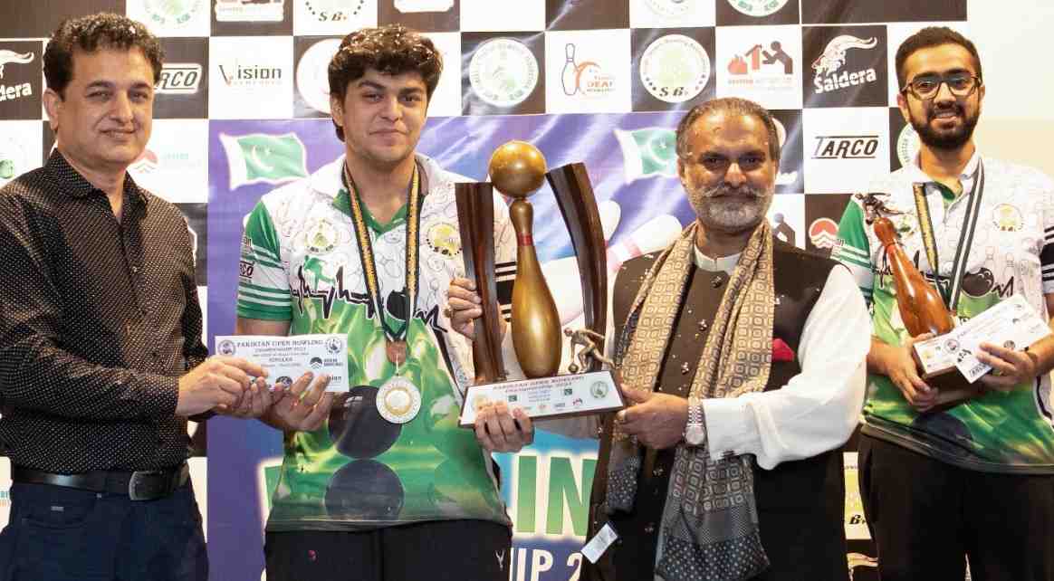 Pakistan Open Tenpin Bowling Championship: Ali Noman wins title
