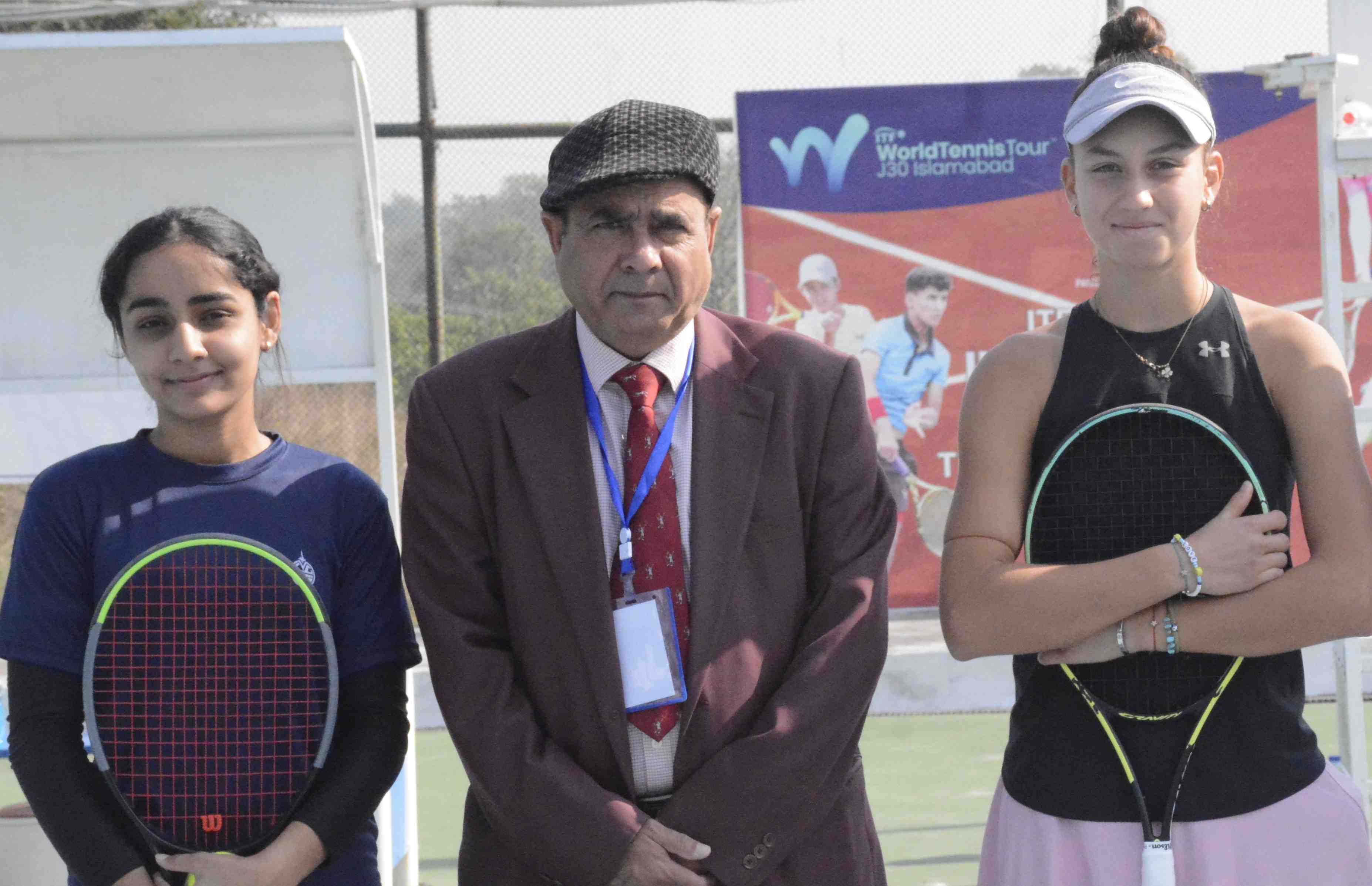 ITF Junior Tennis: Saad Hamid stuns Japanese lad Taichi 2-1