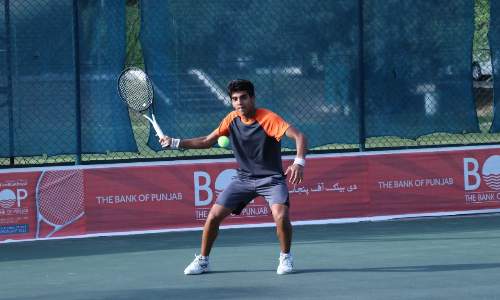National Juniors Tennis: Bilal, Mahatir, Hamid and Hashesh move into semifinals