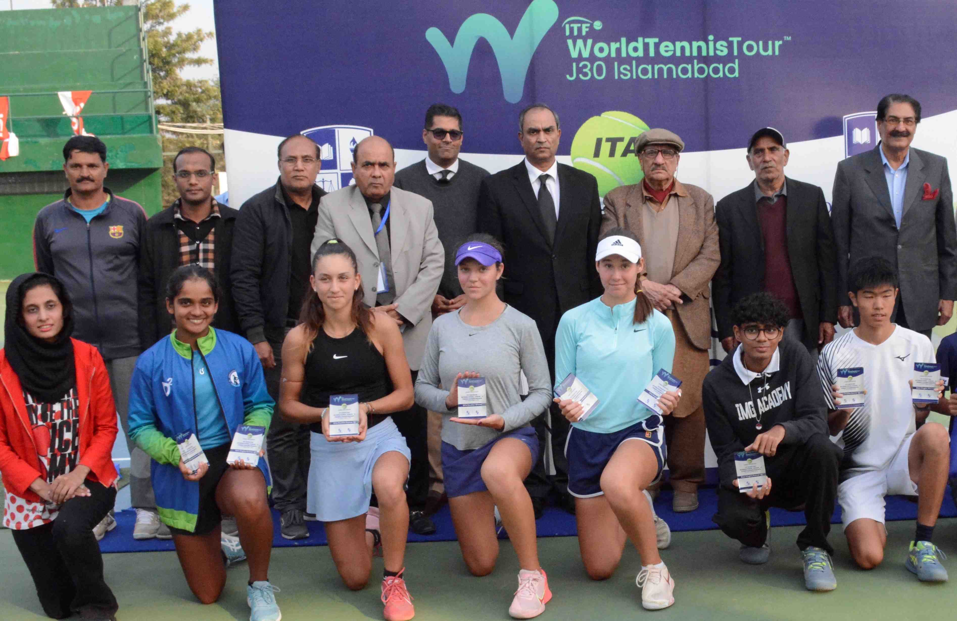ITF Pakistan J30 World Junior Championships-II conclude