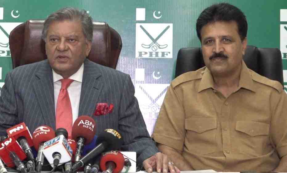 PHF appoints Asif Bajwa as chairman National Selection Committee