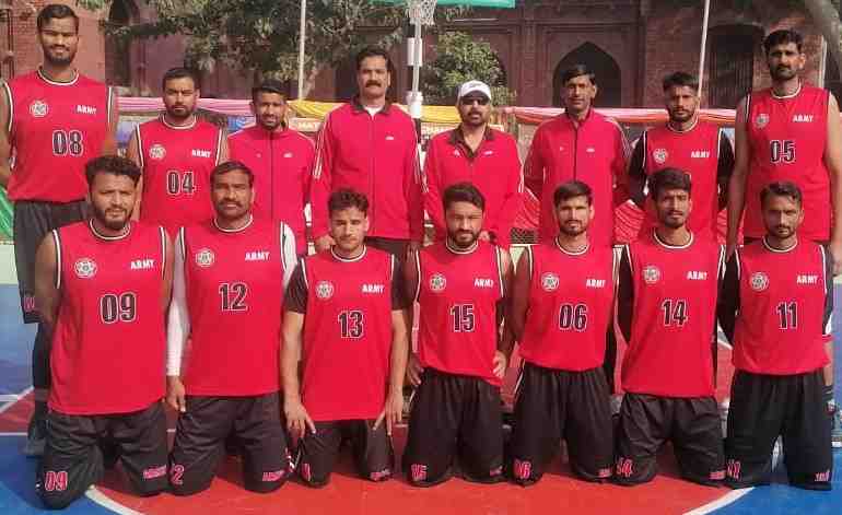 National Men's Basketball: Army, Lahore, PAF, WAPDA reach in semis