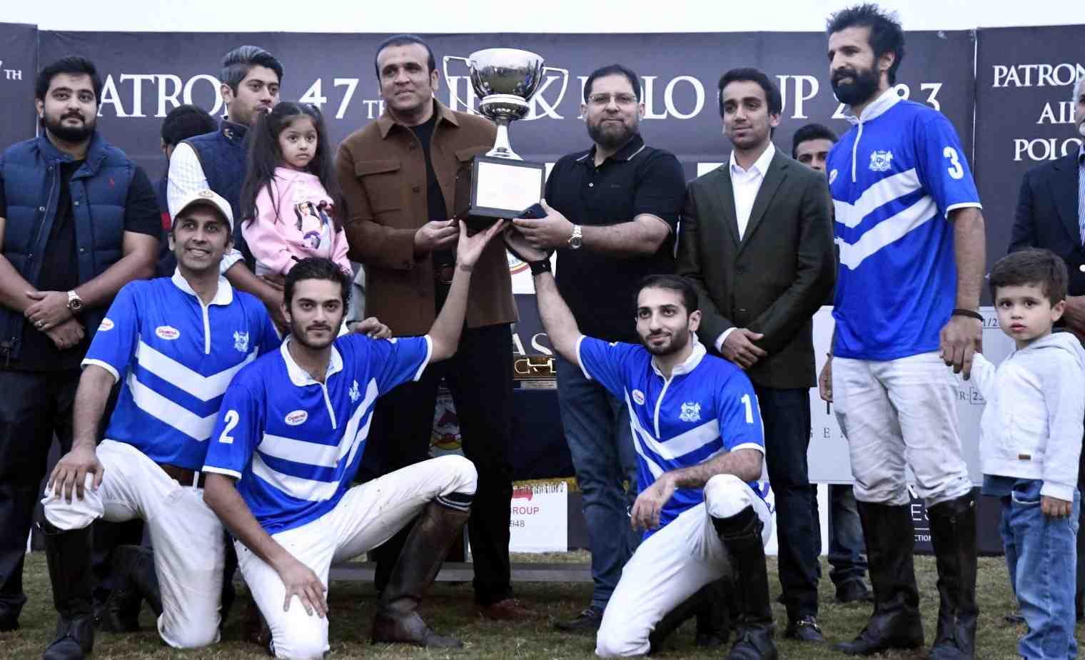 Patrons Aibak Polo Cup 2023: Diamond Paints lift trophy