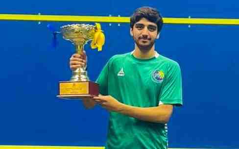 Ibrahim clinches Aitchison National Squash Championship title