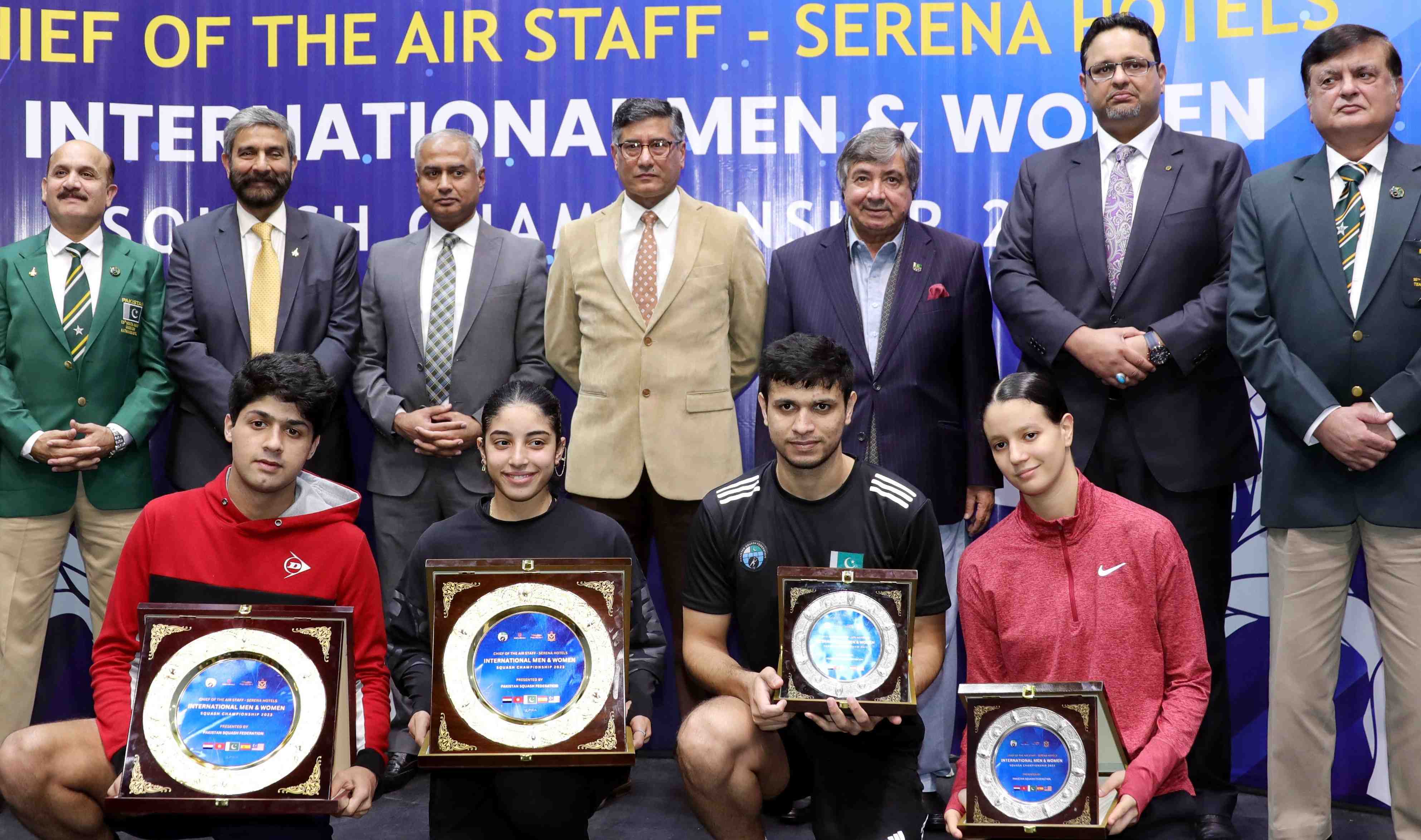 CAS International Squash: Noor Zaman, Amina win titles