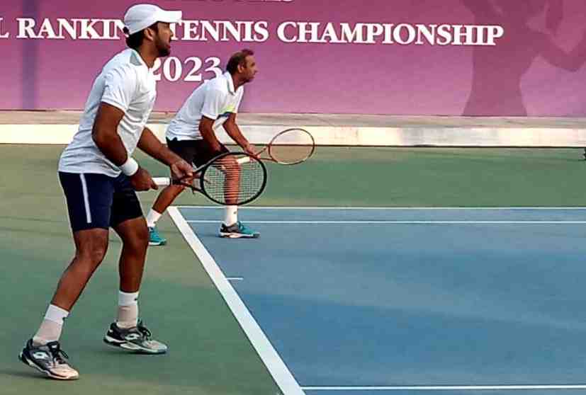 National Ranking Tennis: Aisam and Aqeel reach in Doubles’ final
