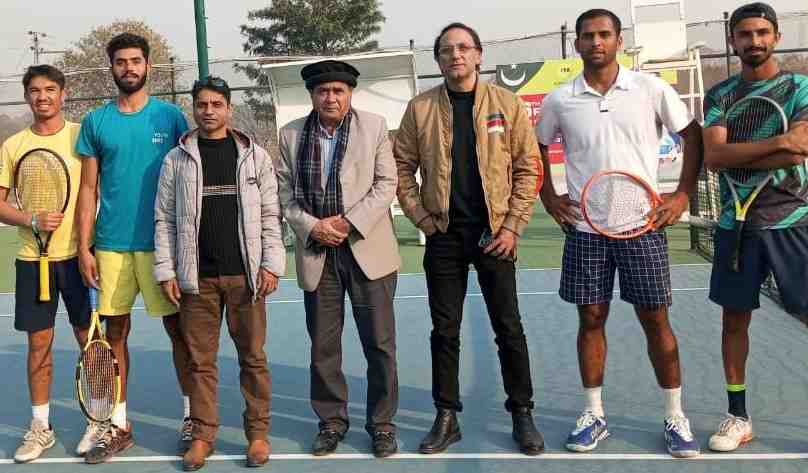 Federal Cup: Mohammad Shoaib, Muzammil claim Doubles’ title