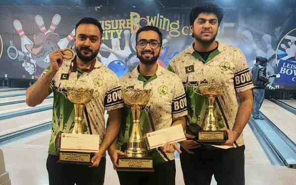 Zeeshan Bhatti becomes National Tenpin Bowling Champion