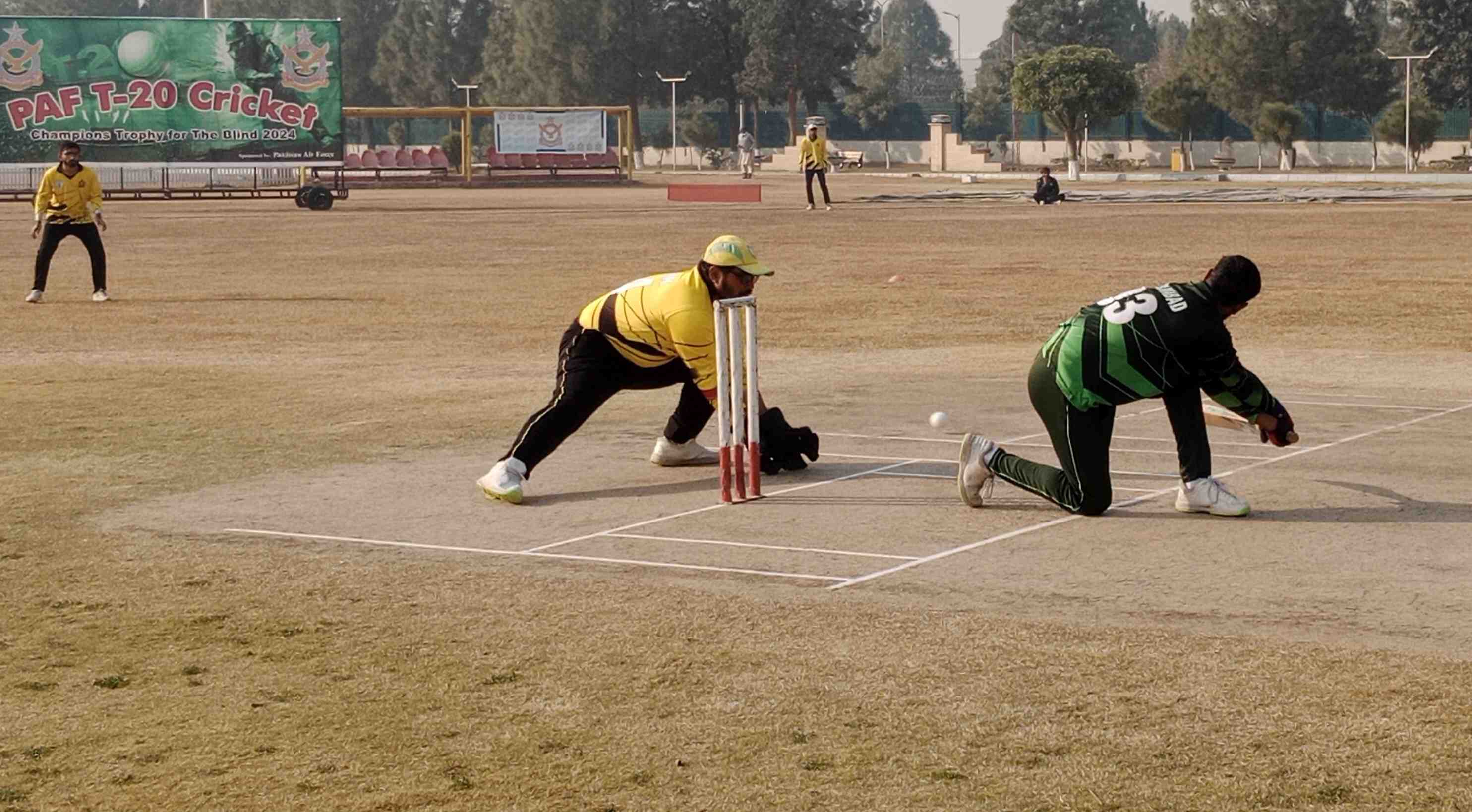 Blinds T20: Kashmir and Islamabad register triumphs to reach final