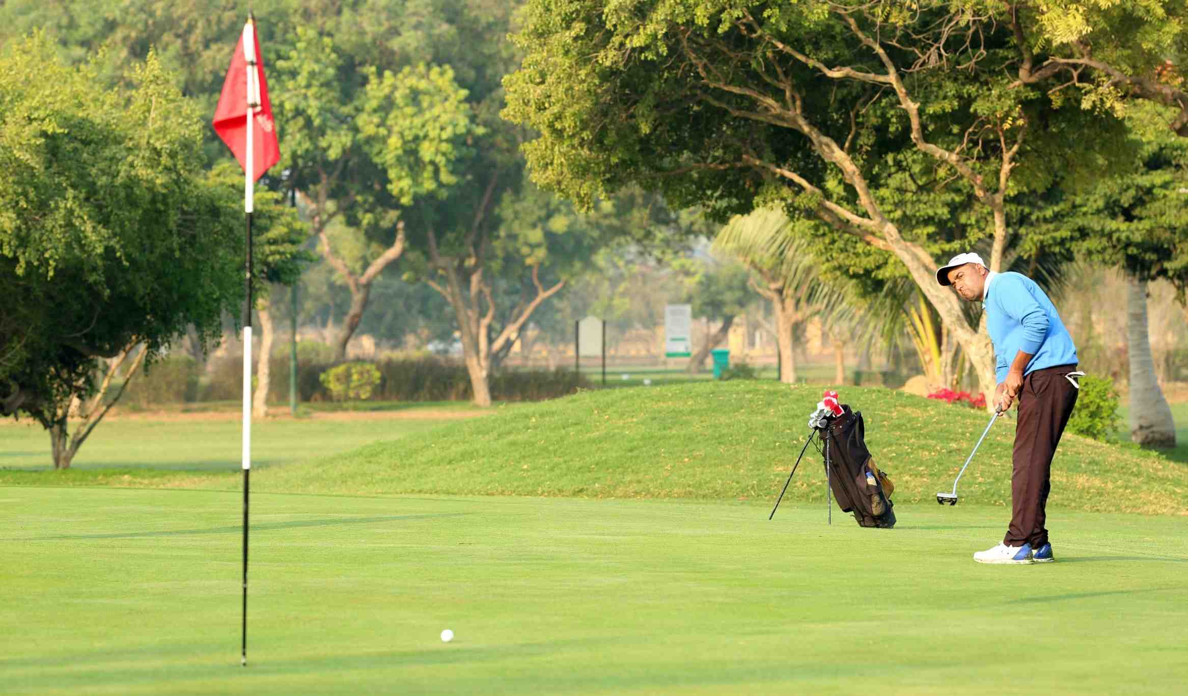 Rashid D. Habib Memorial Golf: Ahmed Baig earns 2-stroke lead