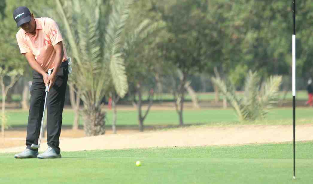 Rashid D. Habib Memorial Golf: Ahmed Baig upholds lead on Day-3