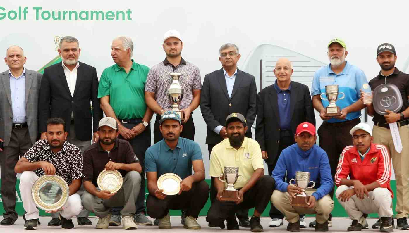 Rashid D. Habib Memorial Golf Tournament: Ahmed Baig lifts title