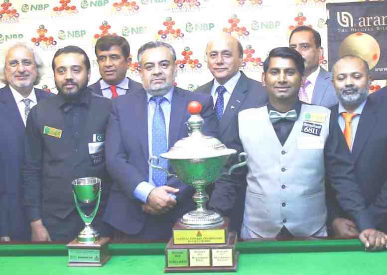 National Snooker Championship 2024: Asjad Iqbal wins title