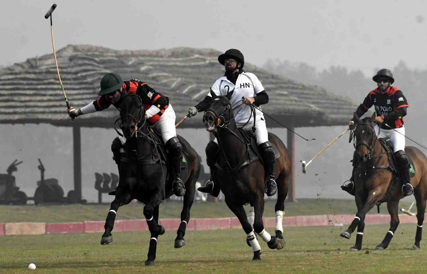 Corps Commander Polo Cup: starts with three dynamic matches
