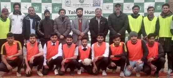 UET Taxila organizes PM Youth Sports Handball Talent Hunt Trials in AJK
