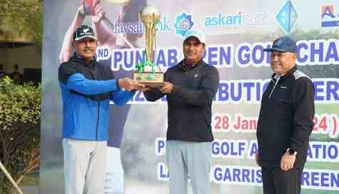 Punjab Open Golf Championship: Rana Matloob claims victory