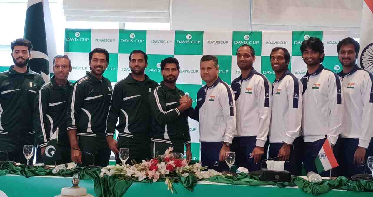 Davis Cup Tennis Tie between Pakistan and India to start on Saturday