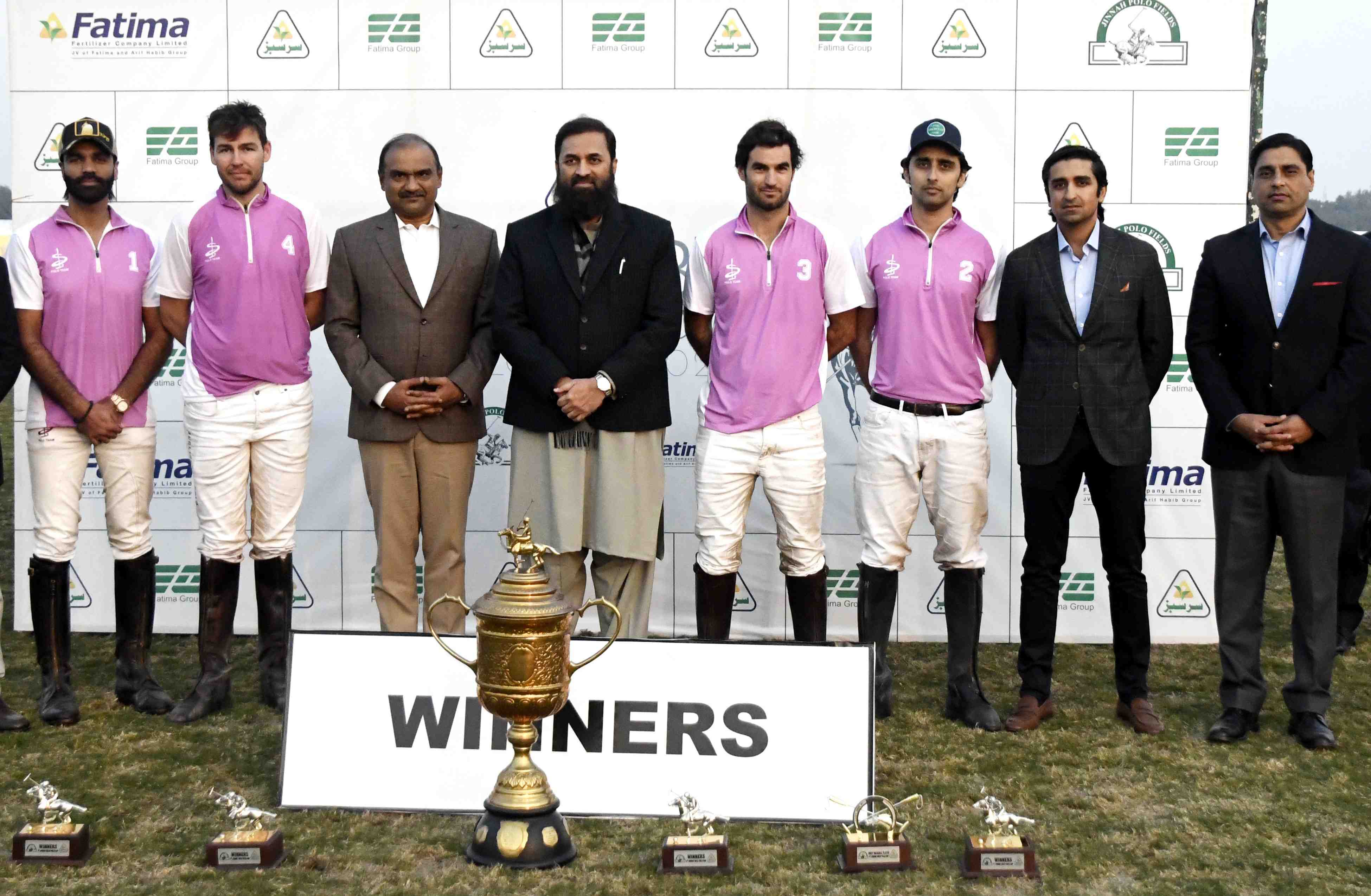 Jinnah Gold Polo Cup 2024: DS Polo beat Olympia/AZB 7-4 in final