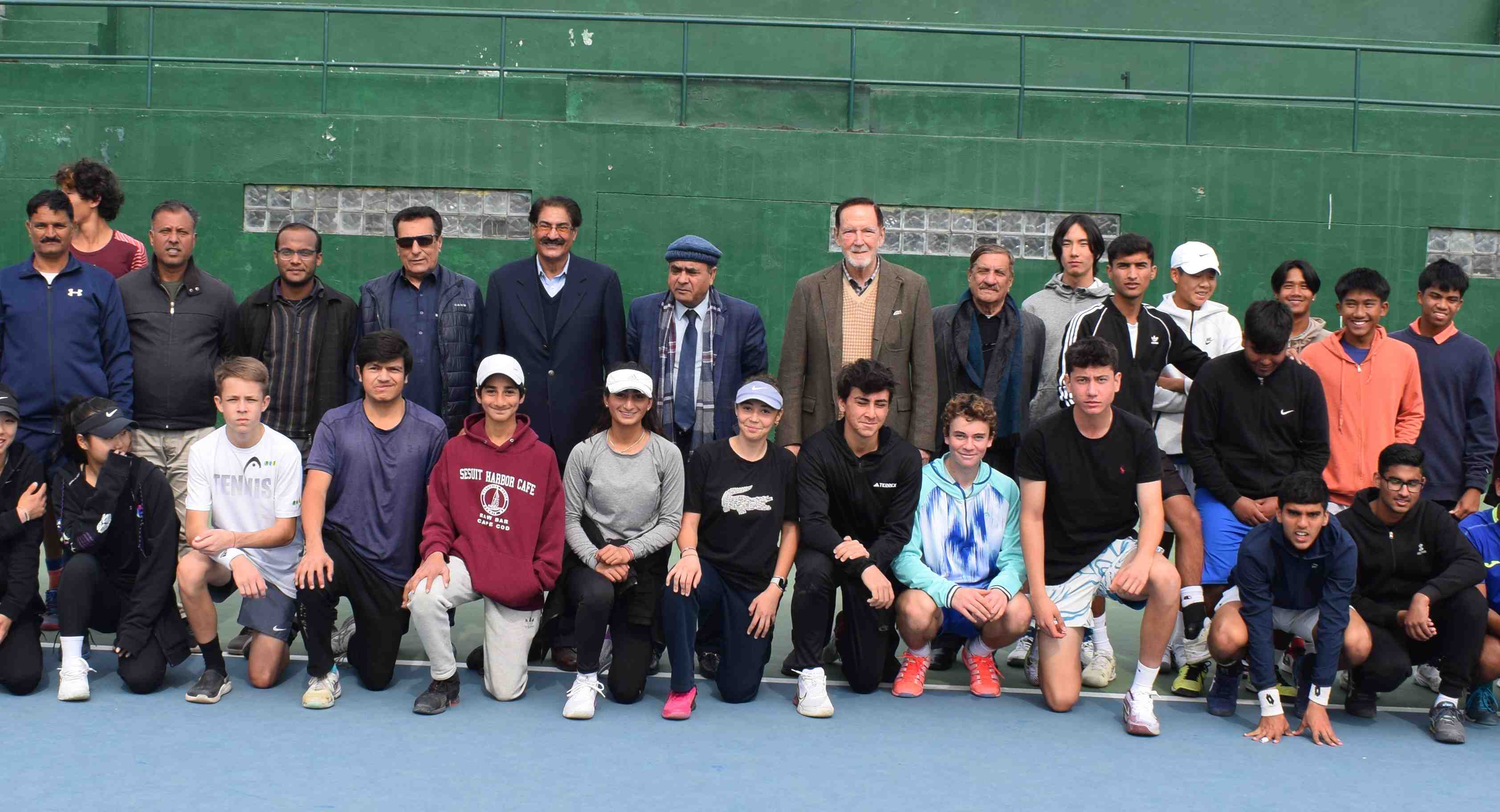 ITF Pakistan Khawar Hyat Memorial World Junior Championship Leg-1