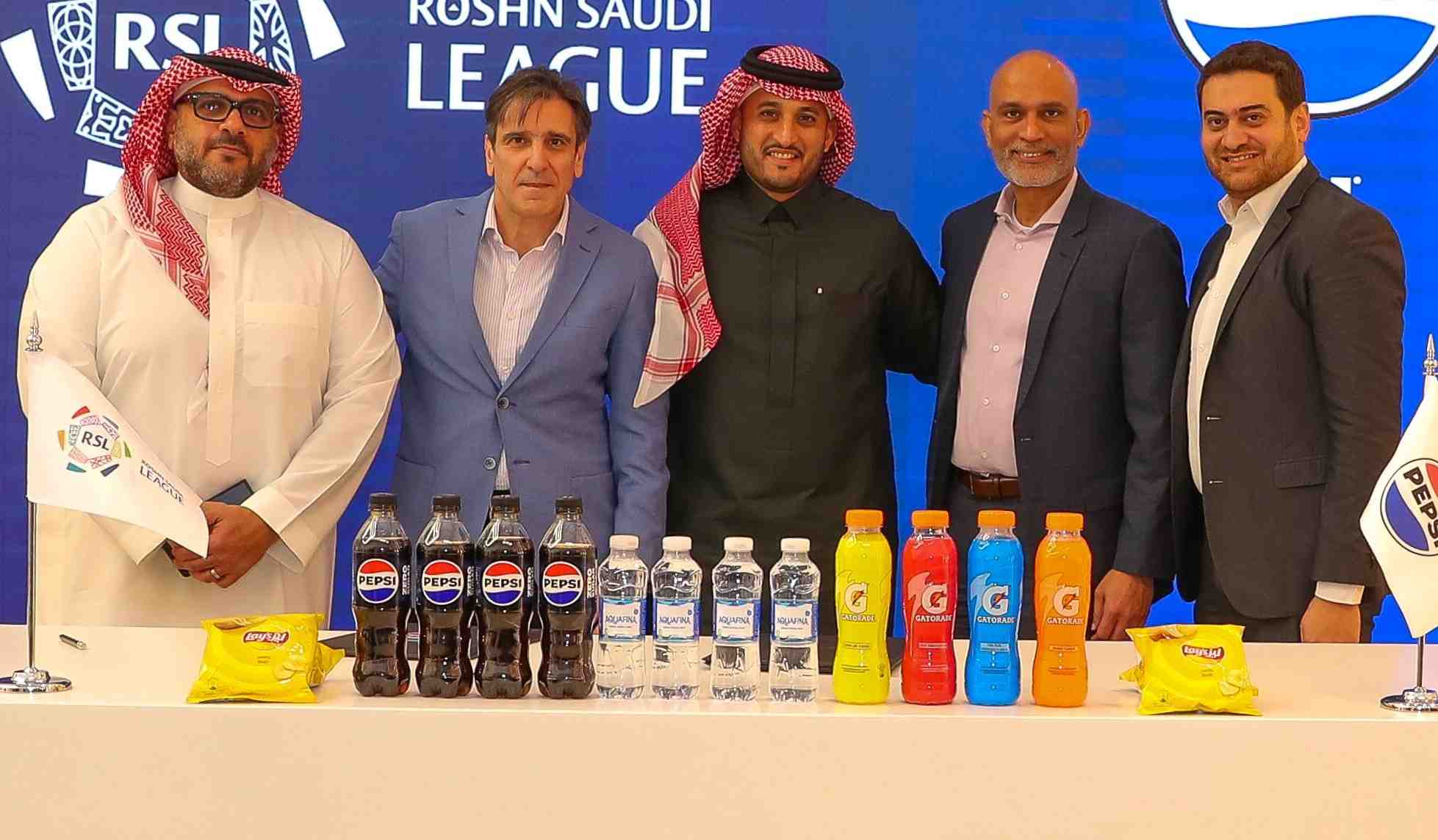 Roshn Saudi League welcomes PepsiCo as Gold Partner