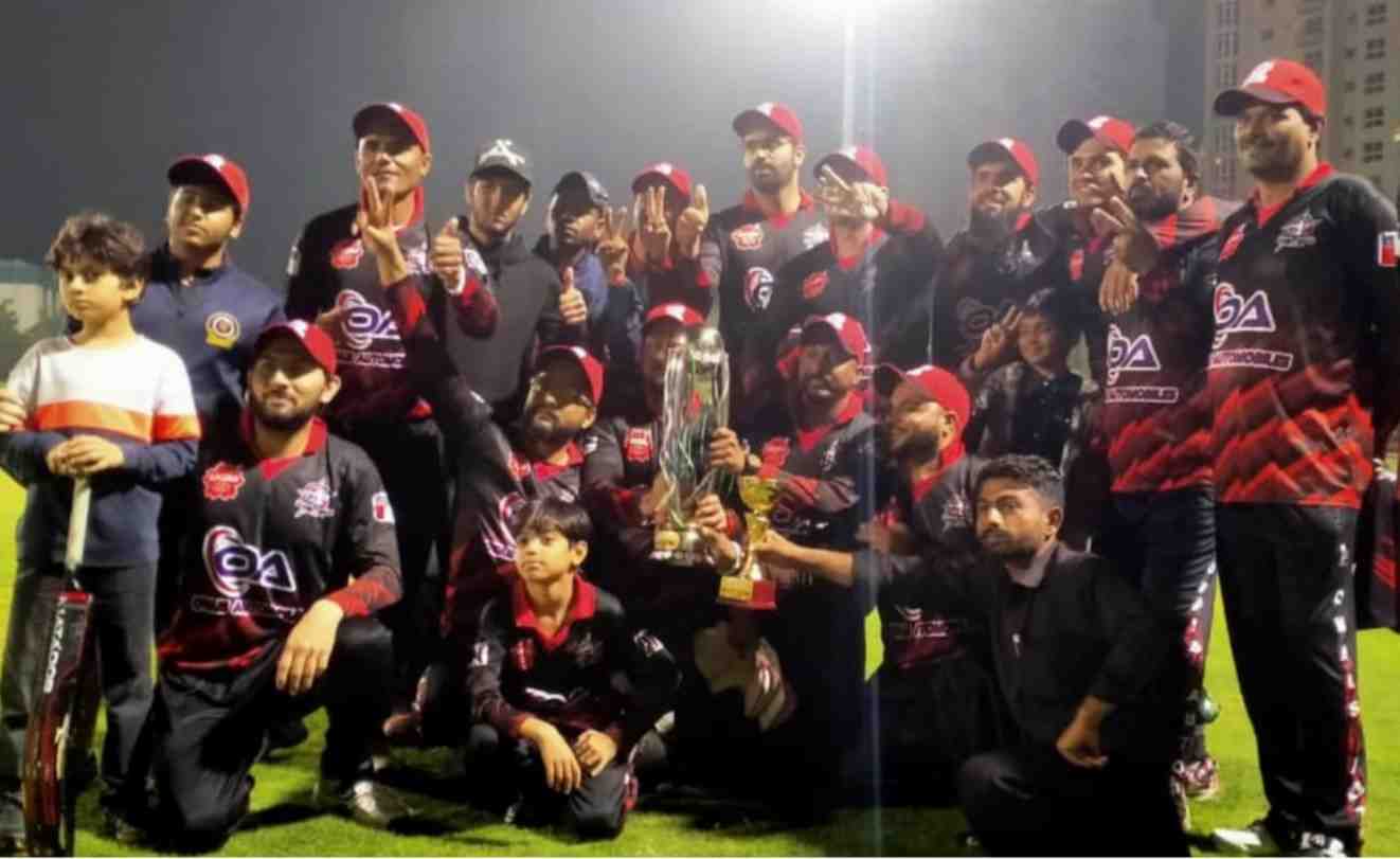 Solidarity Kashmir Cricket Cup: Owais Autos claim trophy