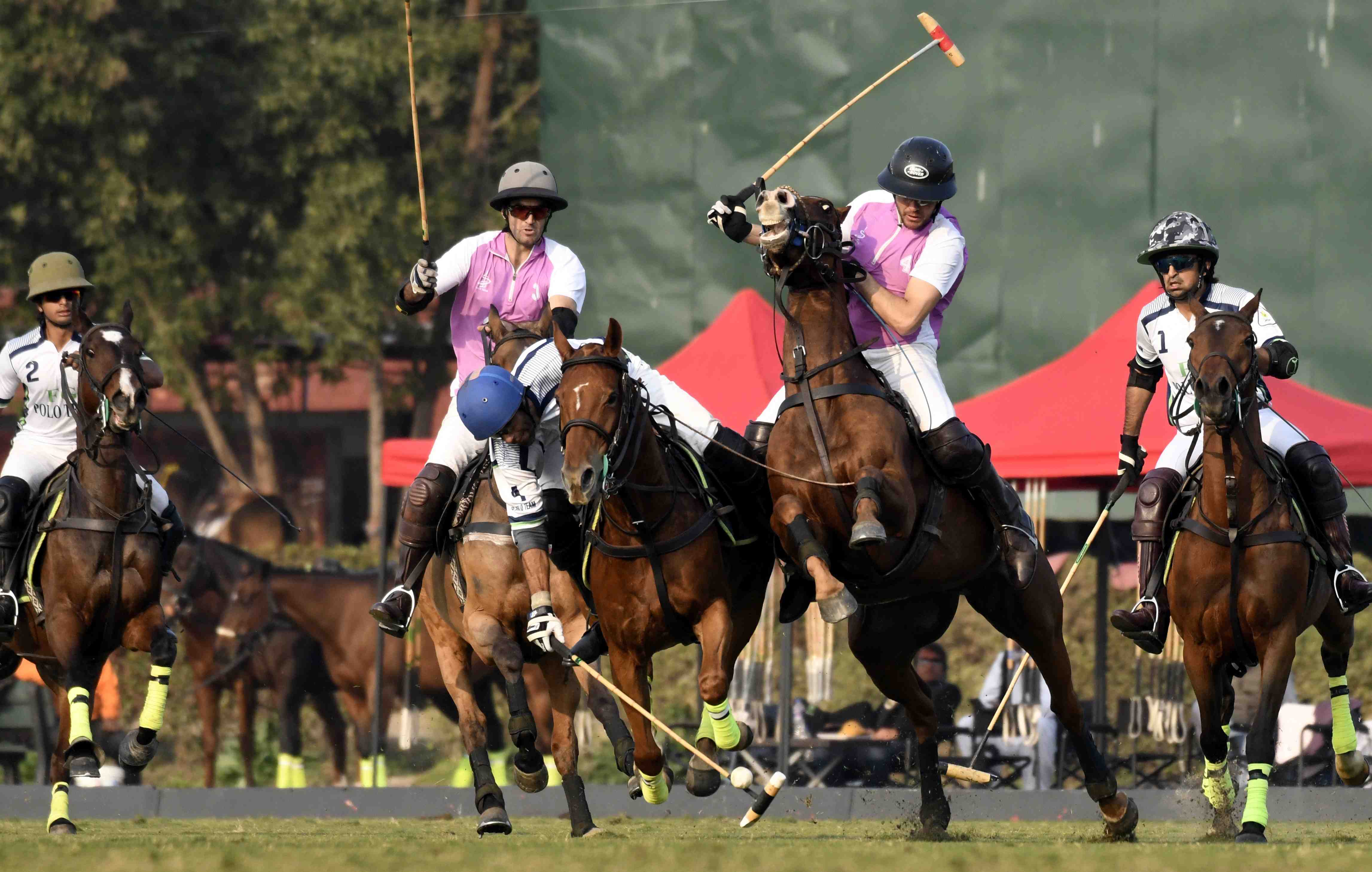 National Open Championship for Quaid Gold Cup: FG Polo win opener