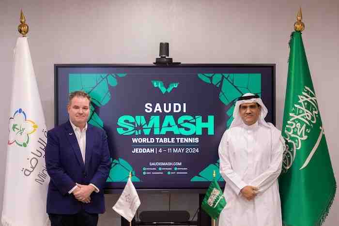 Saudi Arabia to become newest WTT Grand Smash Host