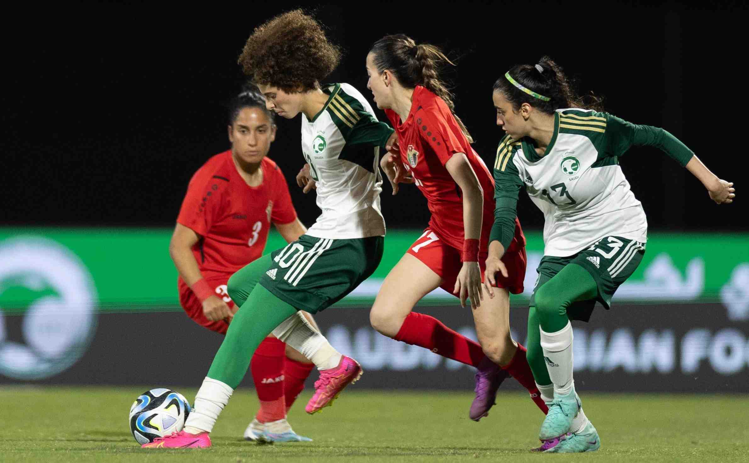 WAFF Women’s Championship: Jordan outplay Saudi Arabia 3-1