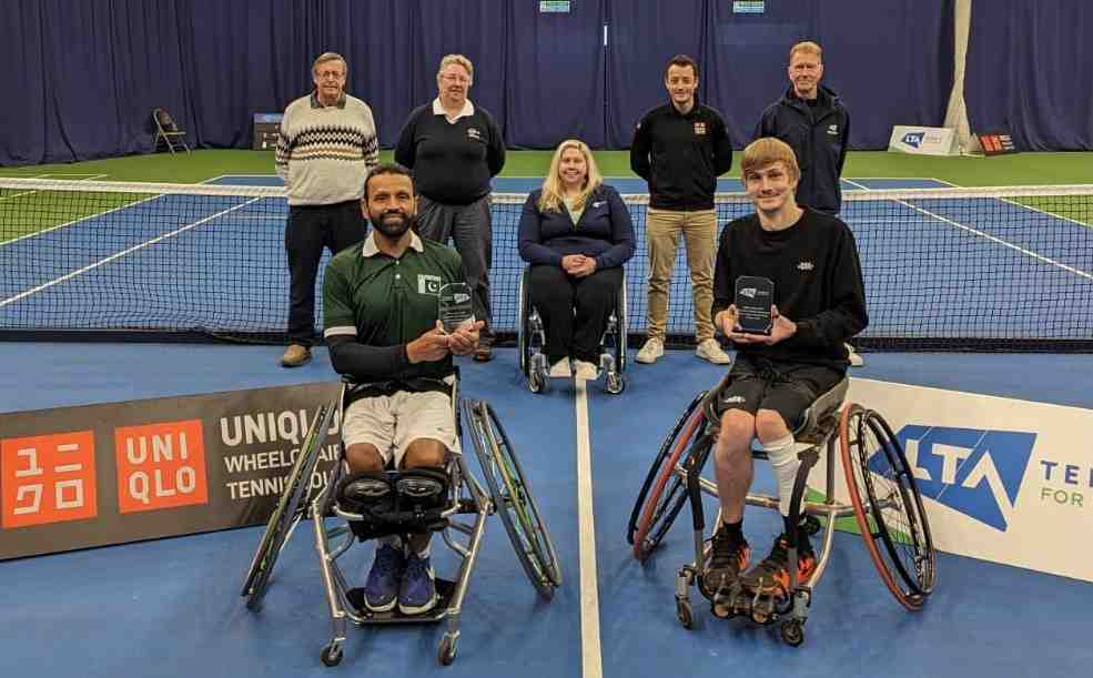 ITF3 Wheelchair: Pakistani lad Asif Abbasi claims second position