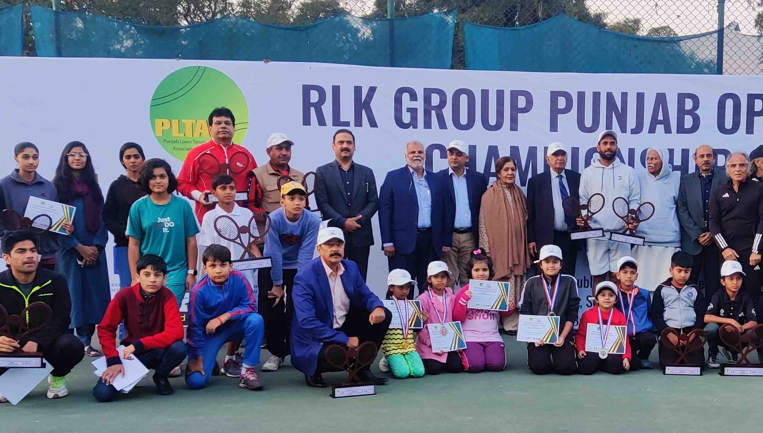 Punjab Open Tennis Championship: Muzamil clinches two titles