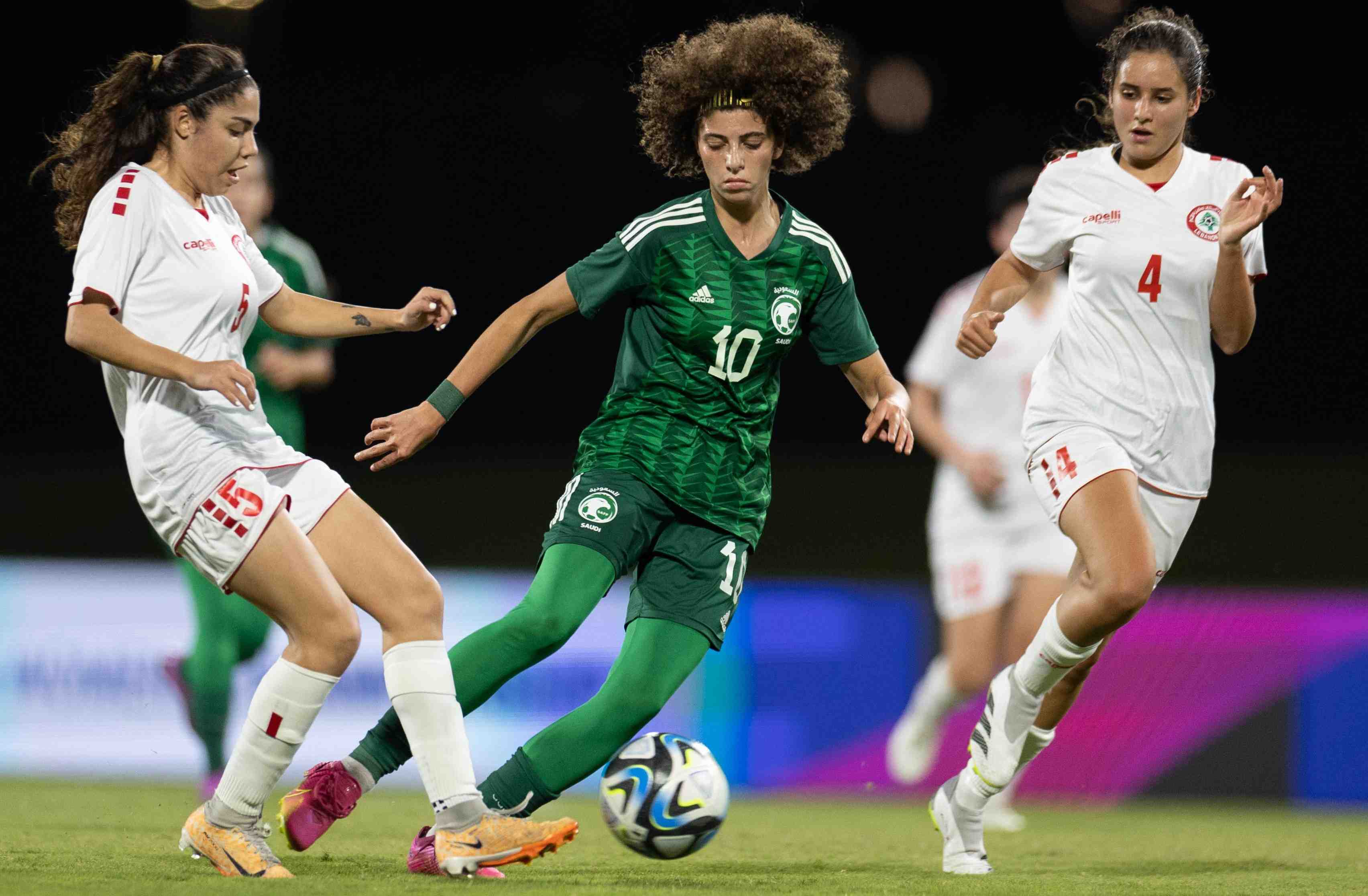 WAFF Women’s Championship: Lebanon beat Saudi Arabia 3-2