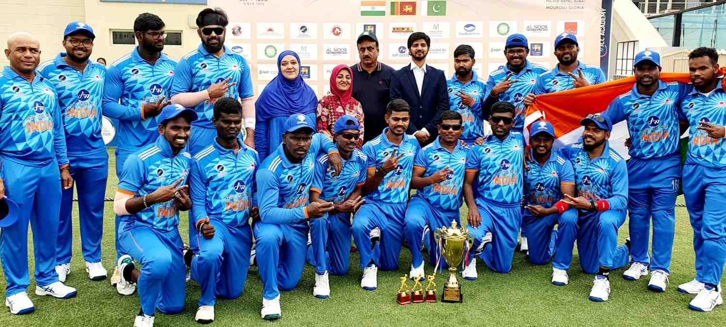 India stun Pakistan by 8 wickets in Blind Cricket Series