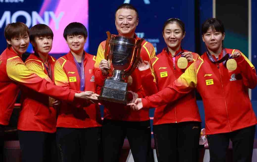 Chinese women clinch Women’s Team Championships Title