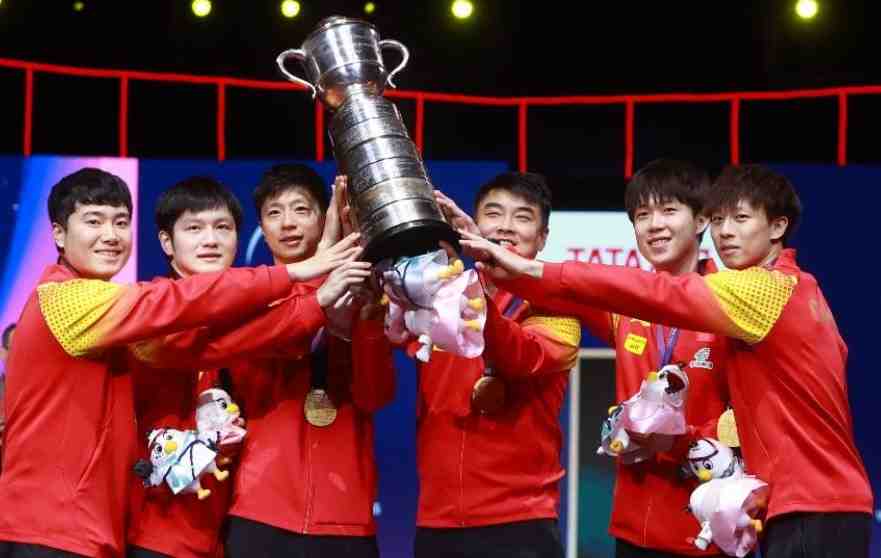 Ma Long Secures His Final World Championships Victory for China