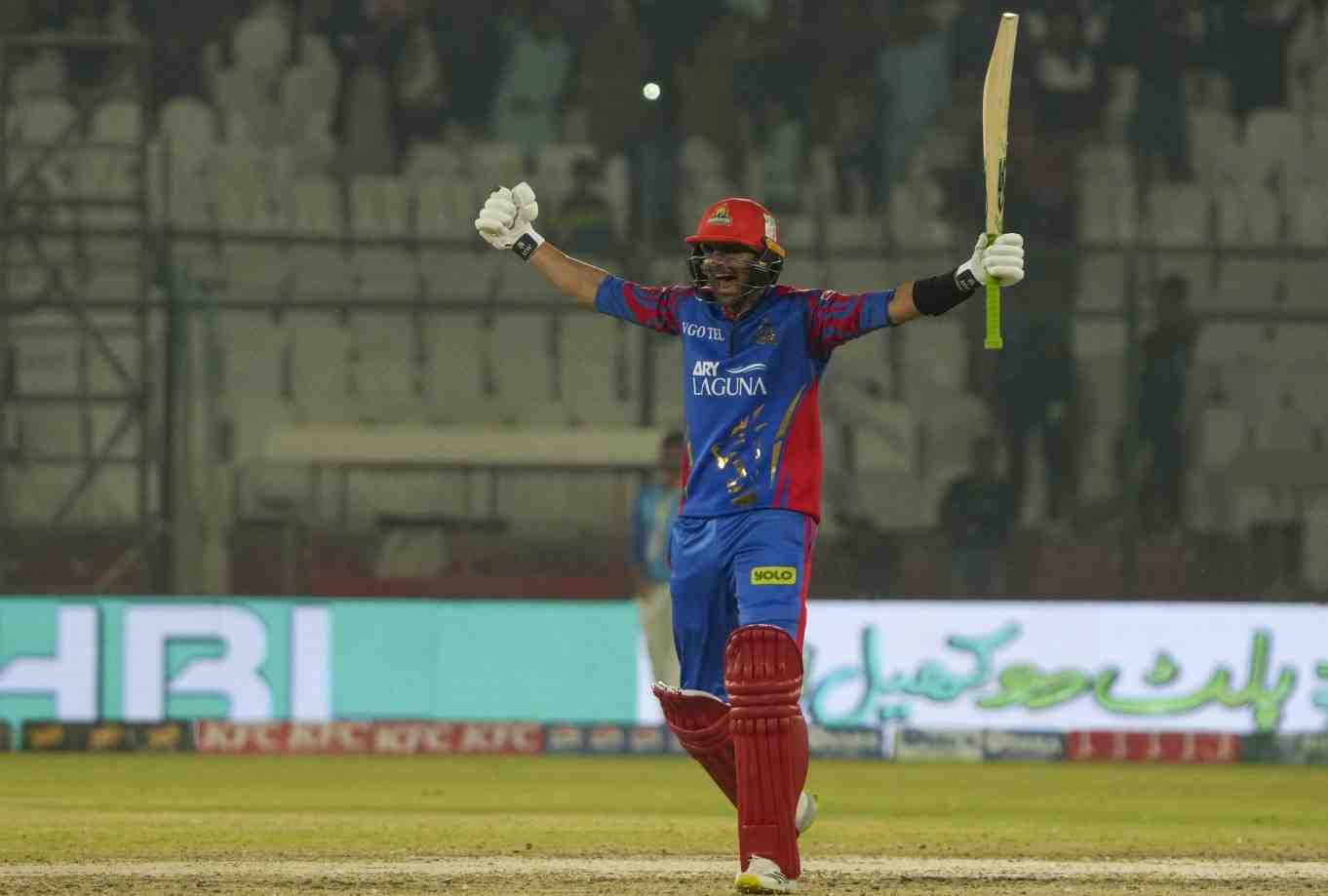 PSL-HBL: Karachi Kings beat Lahore Qalandars by three wickets