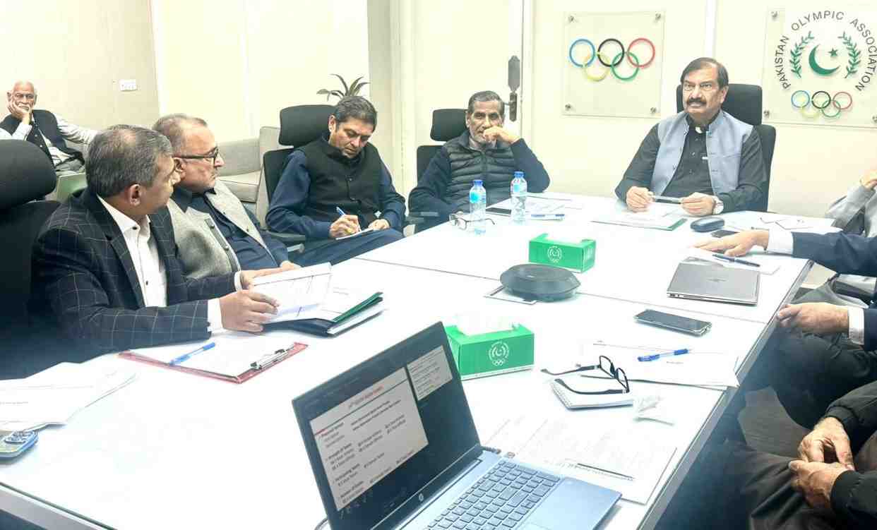 PHF briefs POA regarding South Asian Games preparations
