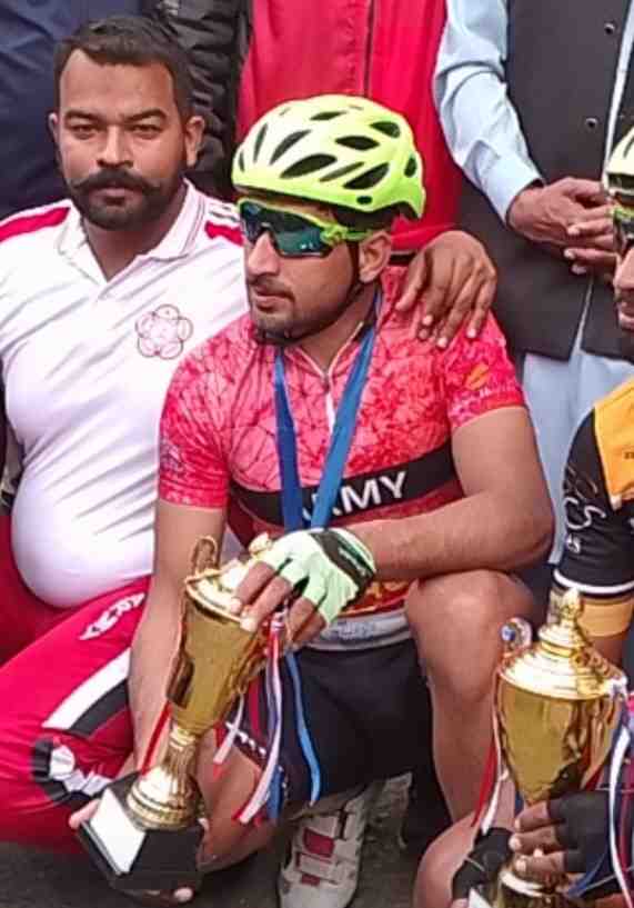 Army man Mohammad Aamir wins Lahore Open Road Cycle Race