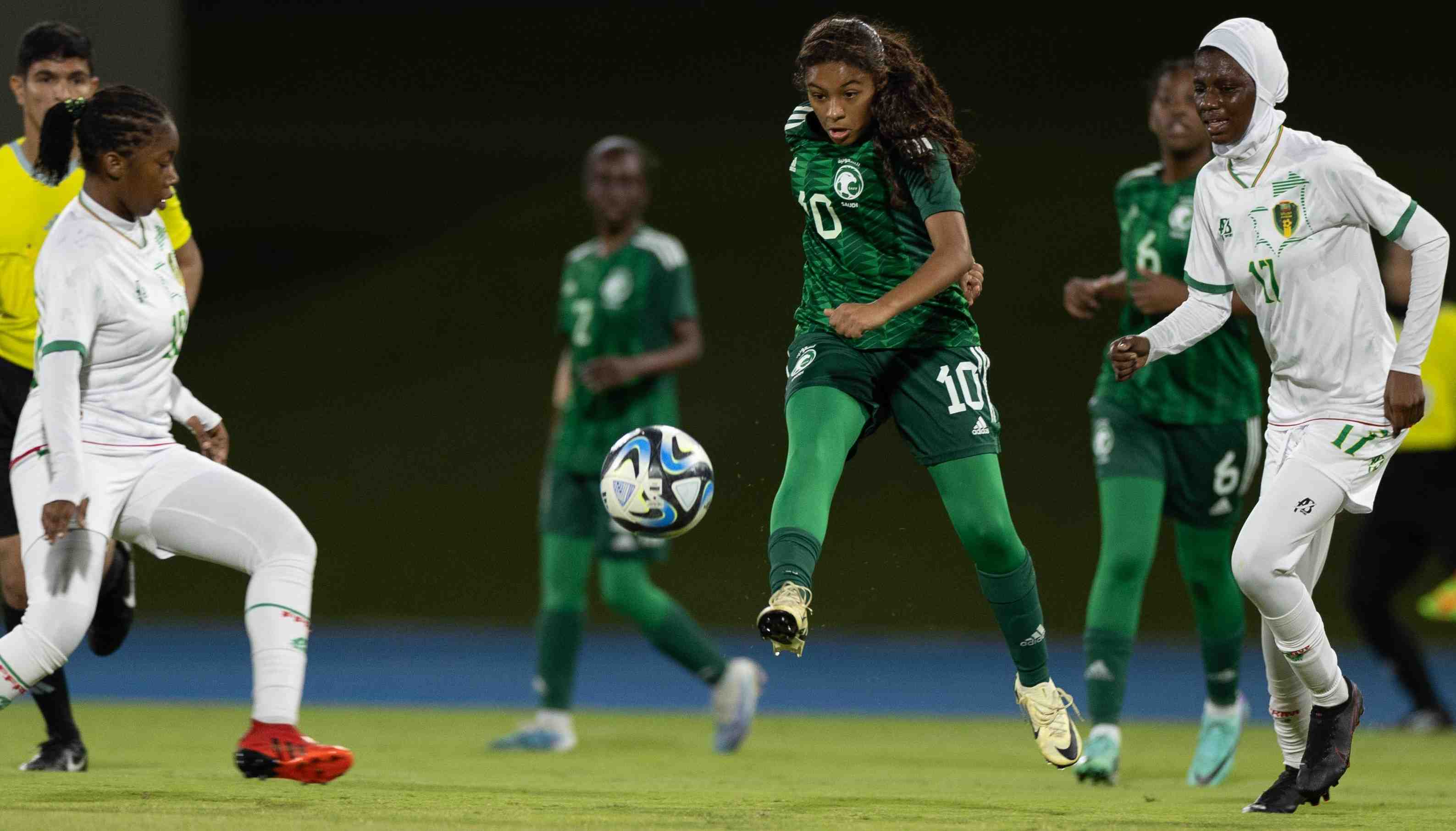 SAFF celebrates the historical wins of National U20 Women's Team