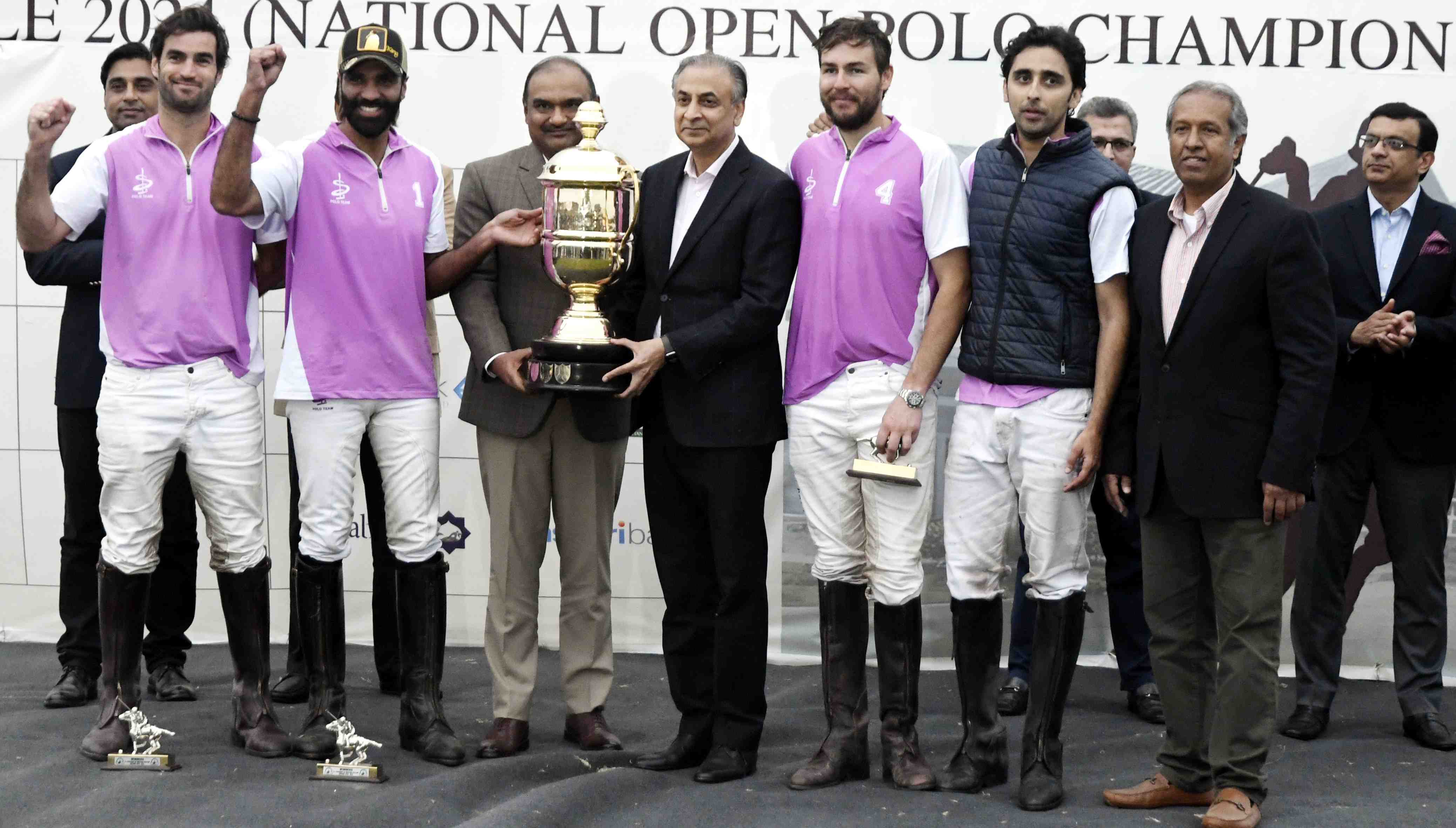 President of Pakistan Polo Cup: DS Polo clinch trophy