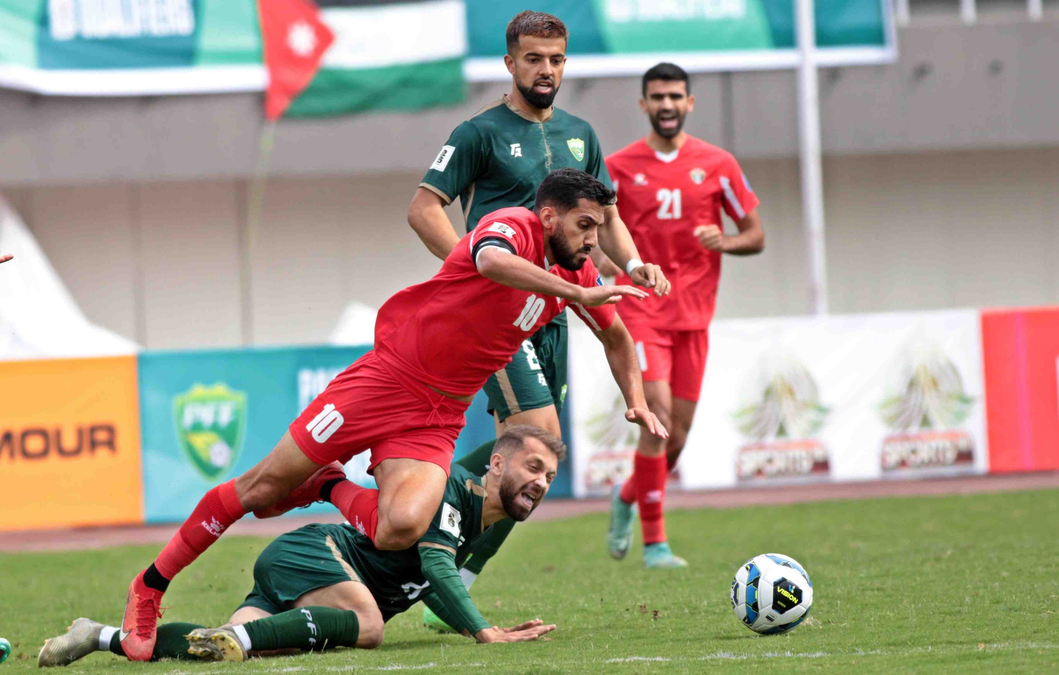 Jordan defeat Pakistan 3-0 in FIFA World Cup 2026 Qualifiers