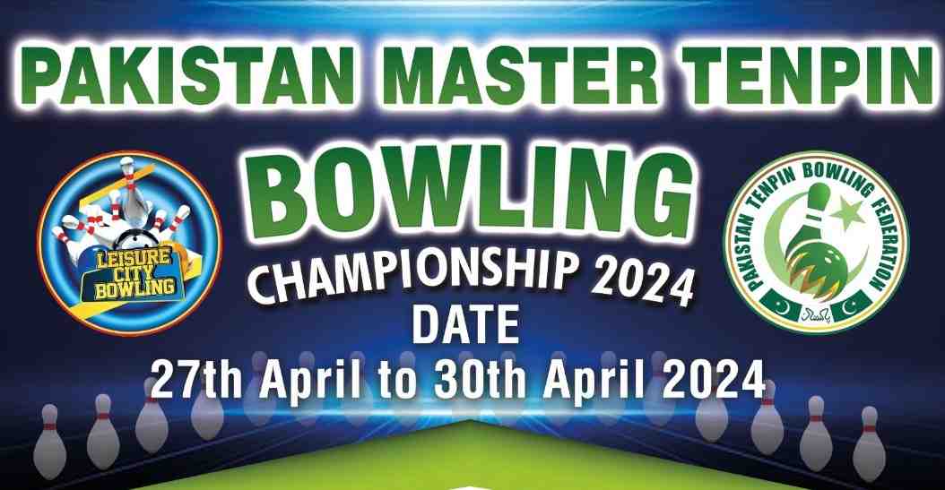 Pakistan Masters Tenpin Bowling Championship to start on April 27