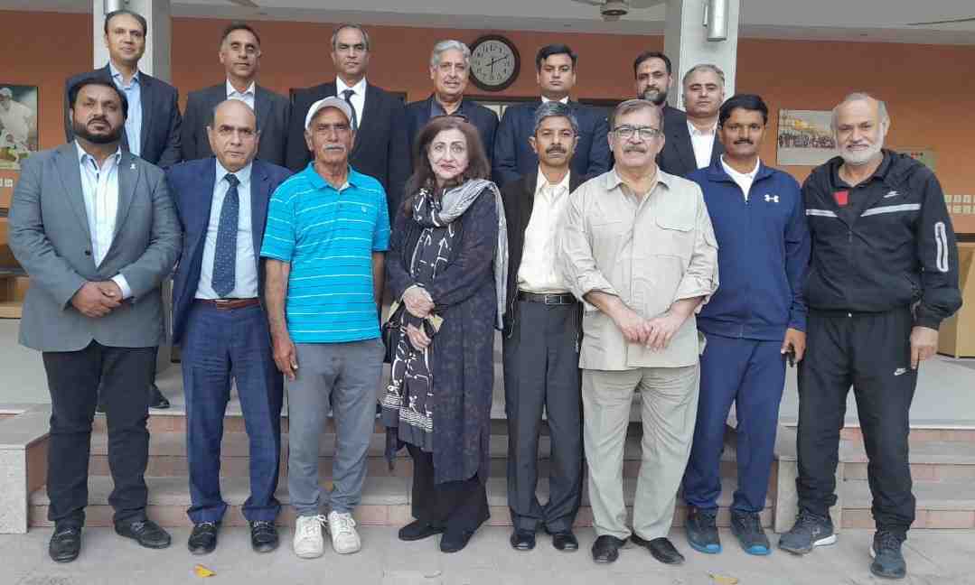 General Council Meeting of Islamabad Tennis Association in Islamabad