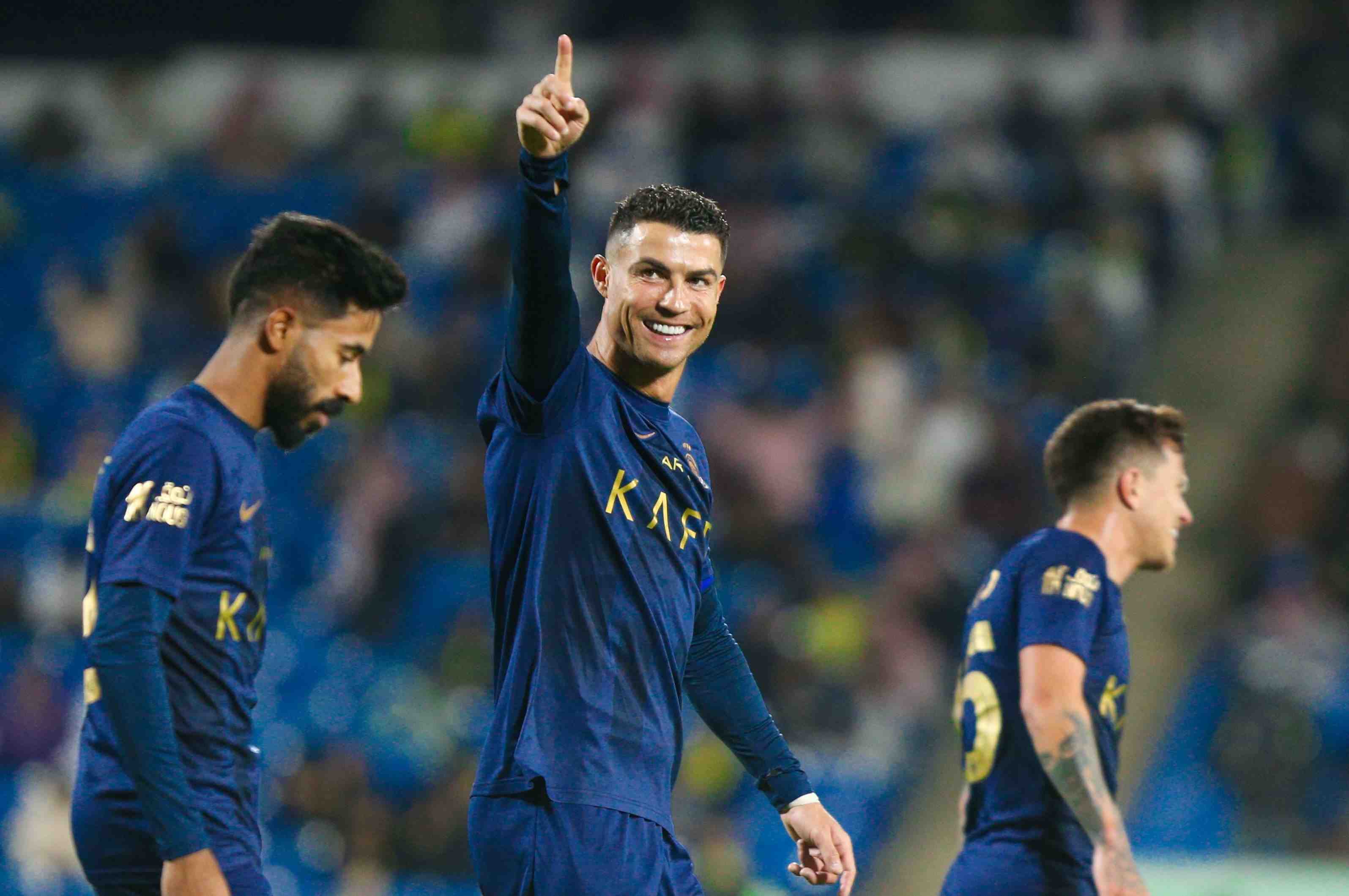 Ronaldo delighted with second Al Nassr hat-trick in three days