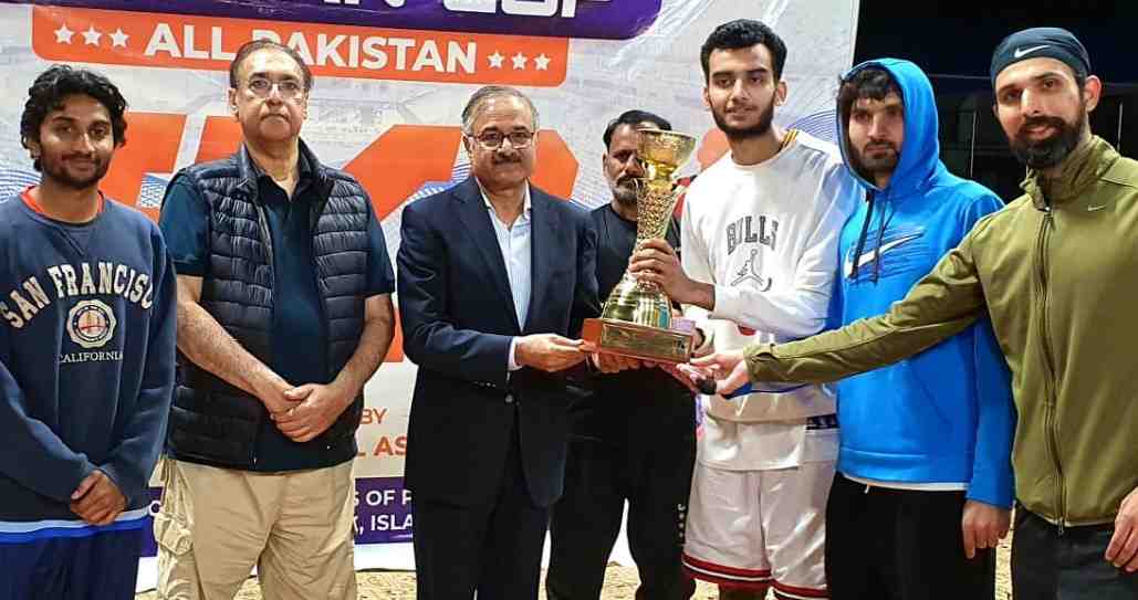Timber Wolves lift All Pakistan Ramadan Cup Basketball Title