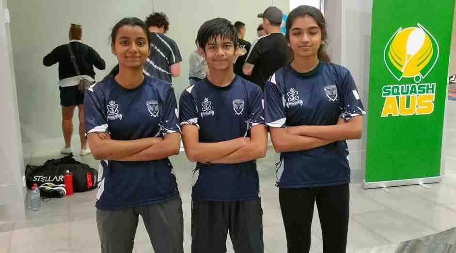 Australia Junior Squash: Pakistani players take start with a bang